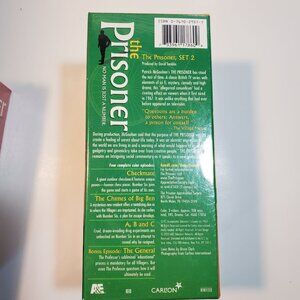 The Prisoner VHS Tapes Set Two "New Sealed" # VHS Tapes